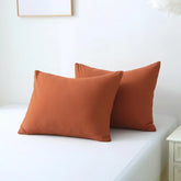 Solid Microfiber Duvet Cover - Soft & Durable Bedding Set - Himpall